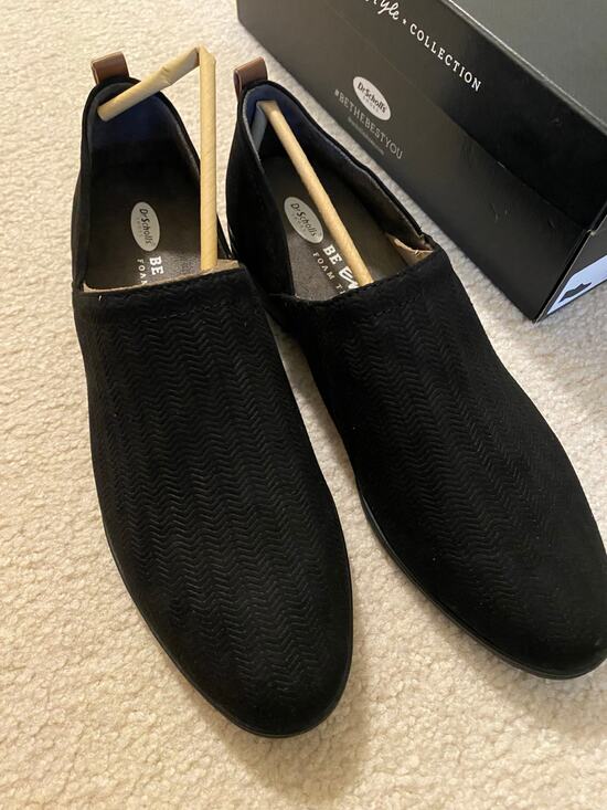 Dr. Scholl's Shoes - Dr. Scholl's Women's Ruler Slip-On Loafer, Black, 9M NWB